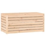 Garden Box 101x50.5x46.5cm Solid Wood Pine