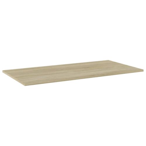 Bookshelf Boards 8pcs Sonoma Oak 80x30x1.5cm Engineered Wood - Image 2