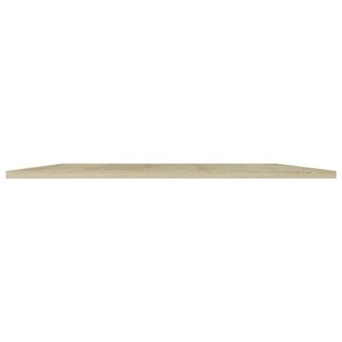 Bookshelf Boards 8pcs Sonoma Oak 80x30x1.5cm Engineered Wood - Image 3