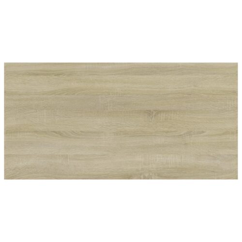 Bookshelf Boards 8pcs Sonoma Oak 80x30x1.5cm Engineered Wood - Image 4