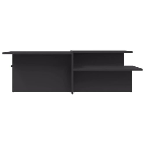 Coffee Tables 2pcs Grey Engineered Wood - Image 4