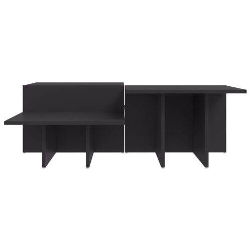 Coffee Tables 2pcs Grey Engineered Wood - Image 5