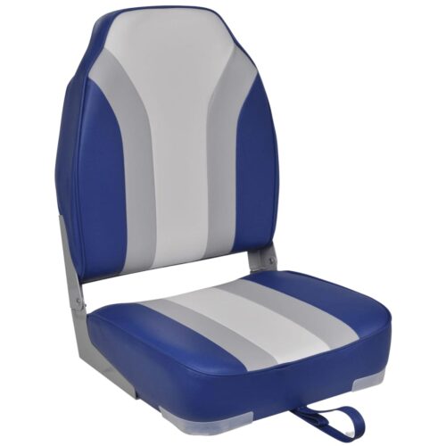 Foldable Boat Chairs 2pcs High Backrest - Image 2