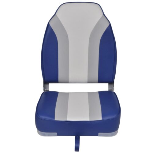 Foldable Boat Chairs 2pcs High Backrest - Image 3