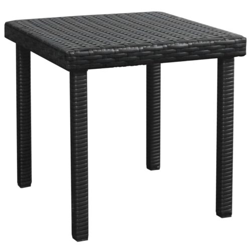 Outdoor Sun Lounger Set Patio Garden Lounge Pool Chair Table Steel Wicker Rattan - Image 8