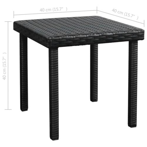 Outdoor Sun Lounger Set Patio Garden Lounge Pool Chair Table Steel Wicker Rattan - Image 11