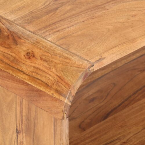 vidaXL Coffee Table 90x50x30 cm Solid Acacia Wood - Image 5