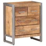 Sideboard 60x35x70cm Rough Mango Wood