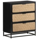 Sideboard 60x35x70cm Solid Mango Wood