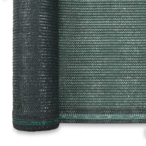 Tennis Screen HDPE 1.6x25m Green - Image 3