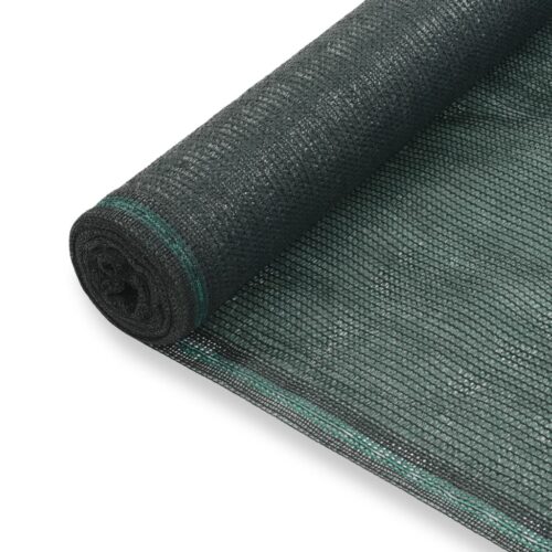 Tennis Screen HDPE 1.6x25m Green - Image 6
