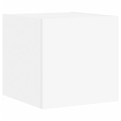TV Wall Cabinets with LED Lights 2pcs White 30.5x35x30cm - Image 8
