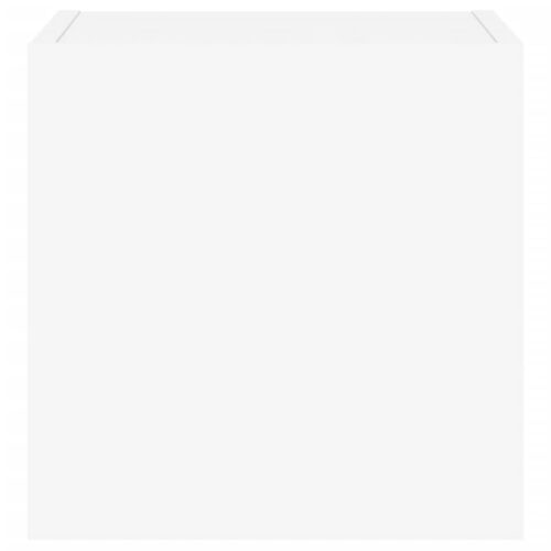 TV Wall Cabinets with LED Lights 2pcs White 30.5x35x30cm - Image 10