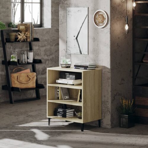 Sideboard Sonoma Oak 57x35x70cm Engineered Wood