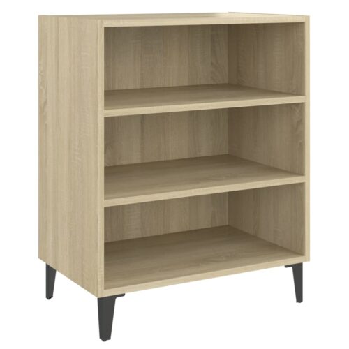 Sideboard Sonoma Oak 57x35x70cm Engineered Wood - Image 2