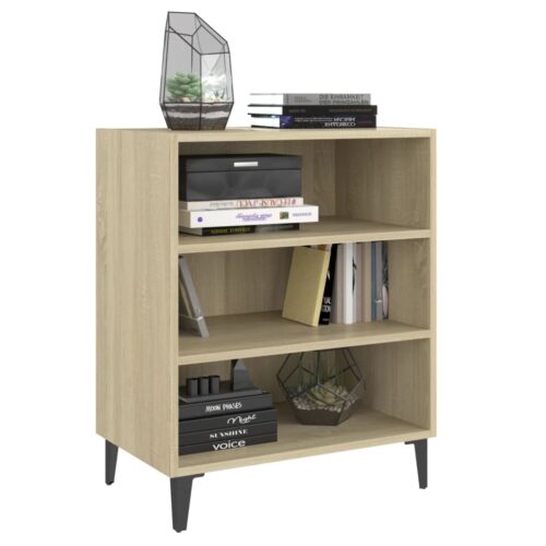 Sideboard Sonoma Oak 57x35x70cm Engineered Wood - Image 3