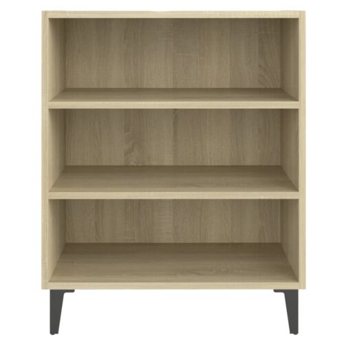Sideboard Sonoma Oak 57x35x70cm Engineered Wood - Image 4