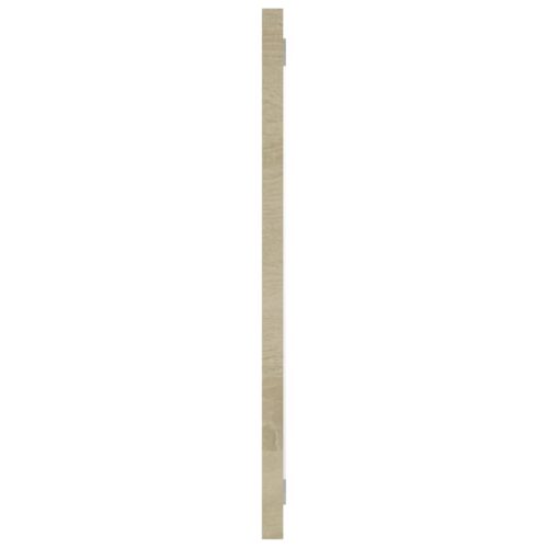 2-Piece Bathroom Furniture Set White Sonoma Oak Engineered Wood - Image 9