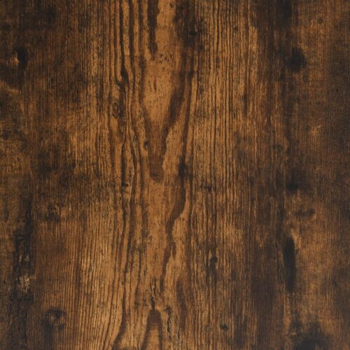 Bathroom Vanity Drawers Cabinet Wooden Basin Sink Storage Cupboard Smoked Oak 65x33x60cm - Image 10