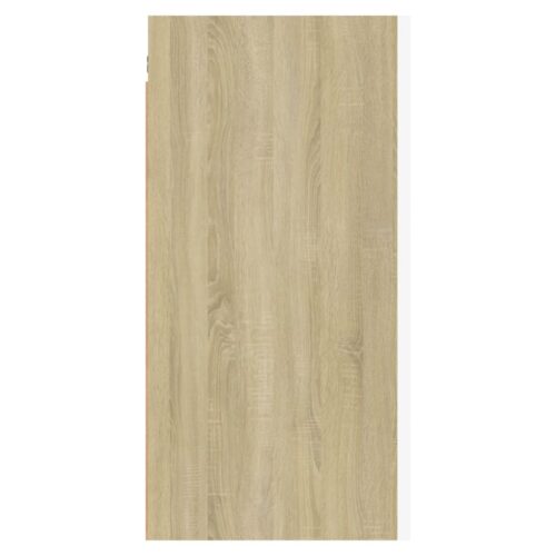 TV Cabinets 2pcs White Sonoma Oak 30.5x30x60cm Engineered Wood - Image 5