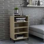 Sideboard Sonoma Oak 57x35x90cm Engineered Wood