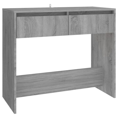 Console Table Grey Sonoma 89x41x76.5cm Engineered Wood - Image 2