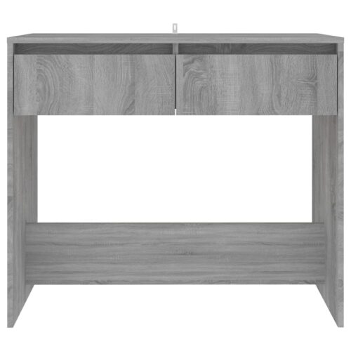 Console Table Grey Sonoma 89x41x76.5cm Engineered Wood - Image 5