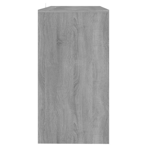Console Table Grey Sonoma 89x41x76.5cm Engineered Wood - Image 6