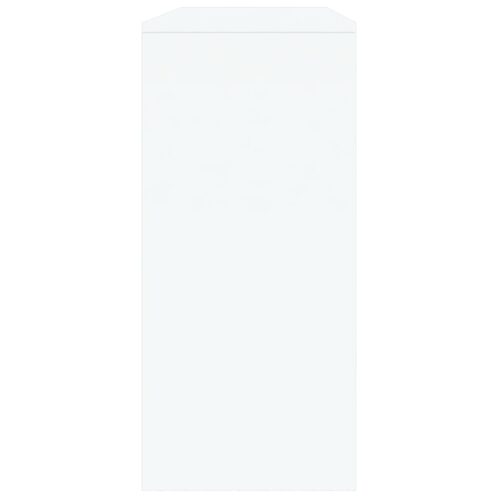 Console Table White 100x35x76.5cm Engineered Wood - Image 7