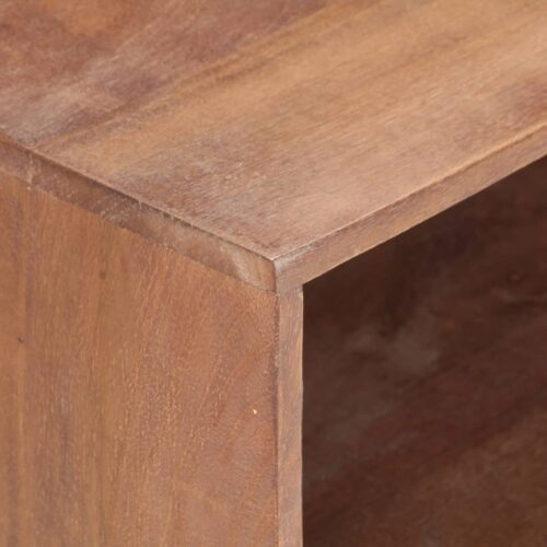 Bedside Cabinet 40x30x50cm Solid Mango Wood - Image 6
