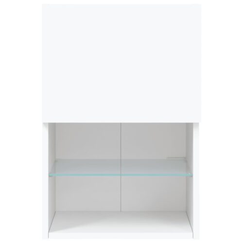TV Cabinets with LED Lights 2pcs White 40.5x30x60cm - Image 9