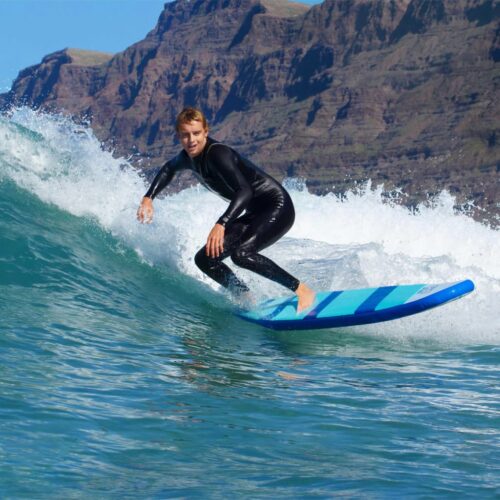 Bestway Hydro-Force Inflatable Surfboard SUP Surfing Stand Up Paddle Board Blue - Image 2