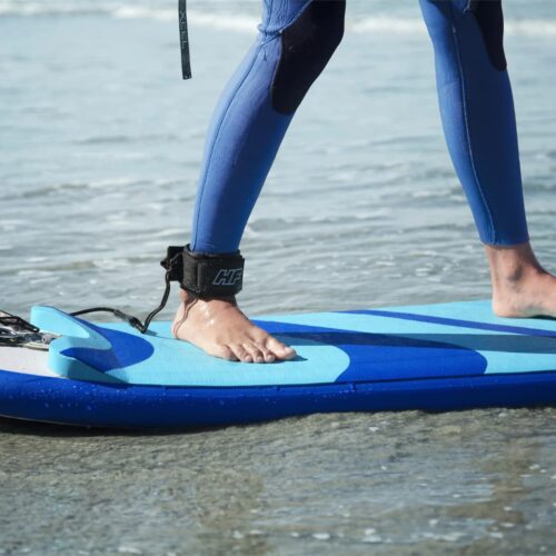 Bestway Hydro-Force Inflatable Surfboard SUP Surfing Stand Up Paddle Board Blue - Image 4