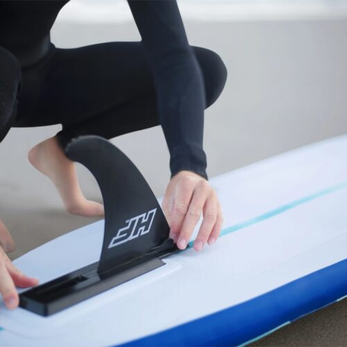 Bestway Hydro-Force Inflatable Surfboard SUP Surfing Stand Up Paddle Board Blue - Image 5