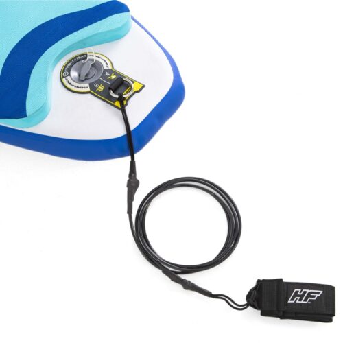 Bestway Hydro-Force Inflatable Surfboard SUP Surfing Stand Up Paddle Board Blue - Image 7