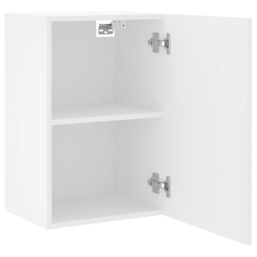 TV Wall Cabinets 2pcs White 40.5x30x60cm Engineered Wood - Image 6