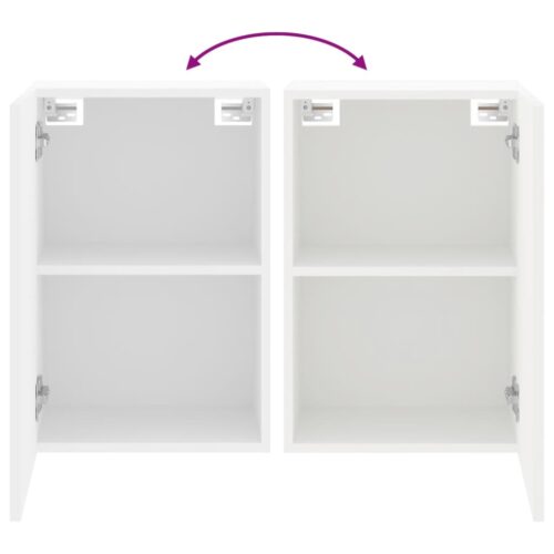 TV Wall Cabinets 2pcs White 40.5x30x60cm Engineered Wood - Image 10