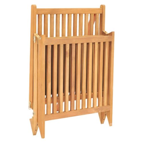 Sun Lounger Solid Teak Wood - Image 5