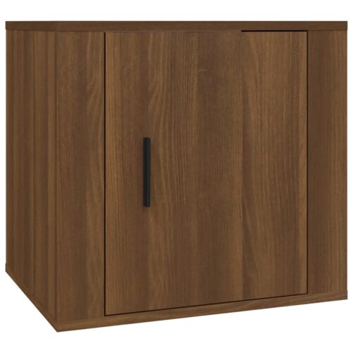 Bedside Cabinets 2pcs Brown Oak 50x39x47cm - Image 5
