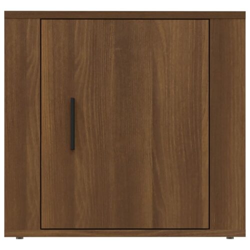 Bedside Cabinets 2pcs Brown Oak 50x39x47cm - Image 6