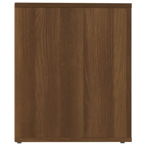 Bedside Cabinets 2pcs Brown Oak 50x39x47cm - Image 7