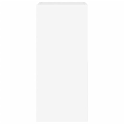 TV Wall Cabinets with LED Lights 2pcs White 30.5x35x70cm - Image 9