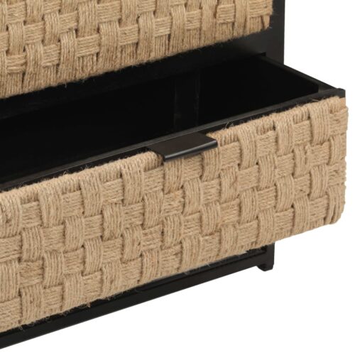 Bedside Cabinet 40x30x50cm Solid Mango Wood - Image 6