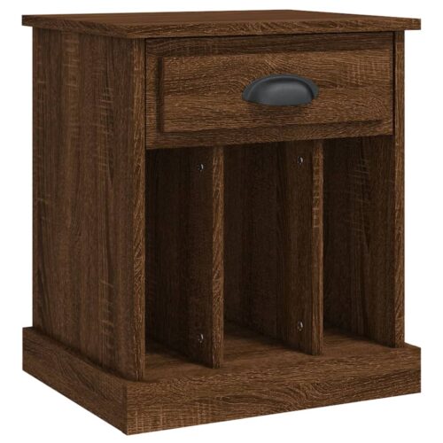 Bedside Cabinets 2pcs Brown Oak 43x36x50cm - Image 6