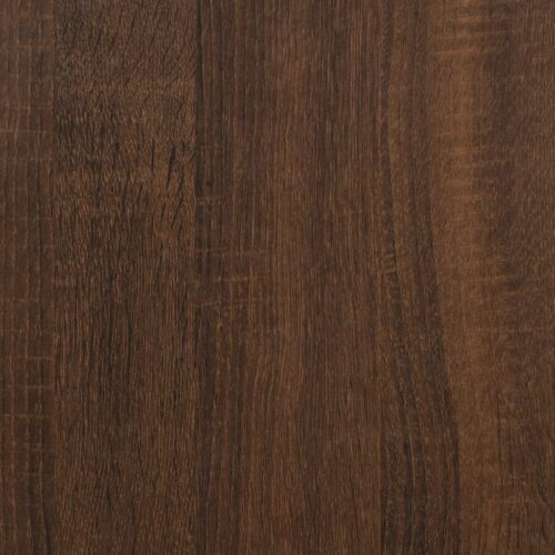 Side Tables 2pcs Brown Oak 50x46x50cm Engineered Wood - Image 10