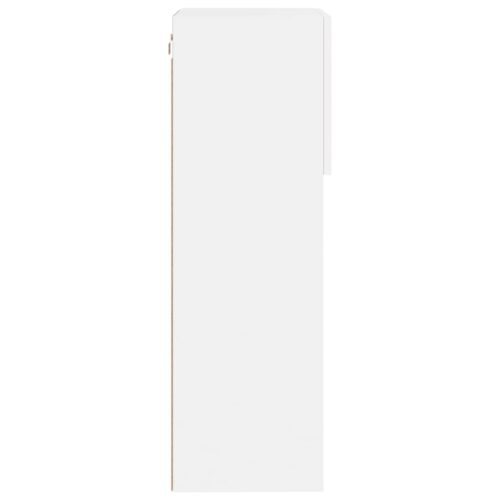 TV Cabinets with LED Lights 2pcs White 40.5x30x90cm - Image 10