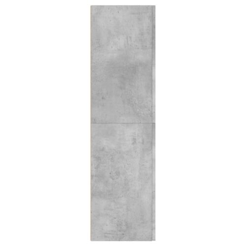 TV Cabinets 2pcs Concrete Grey 30.5x30x110cm Engineered Wood - Image 5