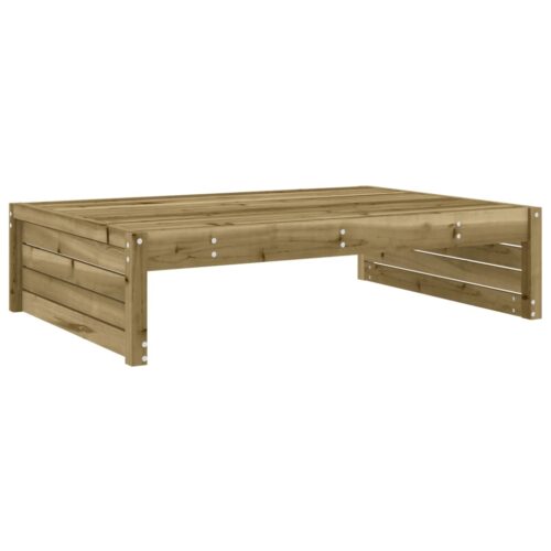 120x80cm Pine Wood Outdoor Footstool Garden Patio Bench Ottoman Chair Seat - Image 6