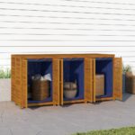 Garden Storage Box 210x87x104cm Solid Wood Acacia