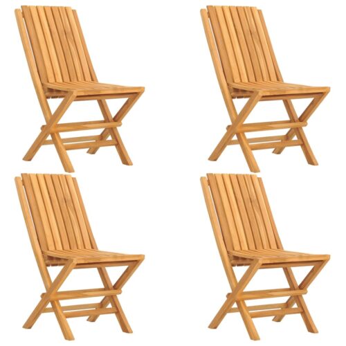 5-Piece Garden Dining Set Wood Timber Outdoor Patio Furniture Teak - Image 3